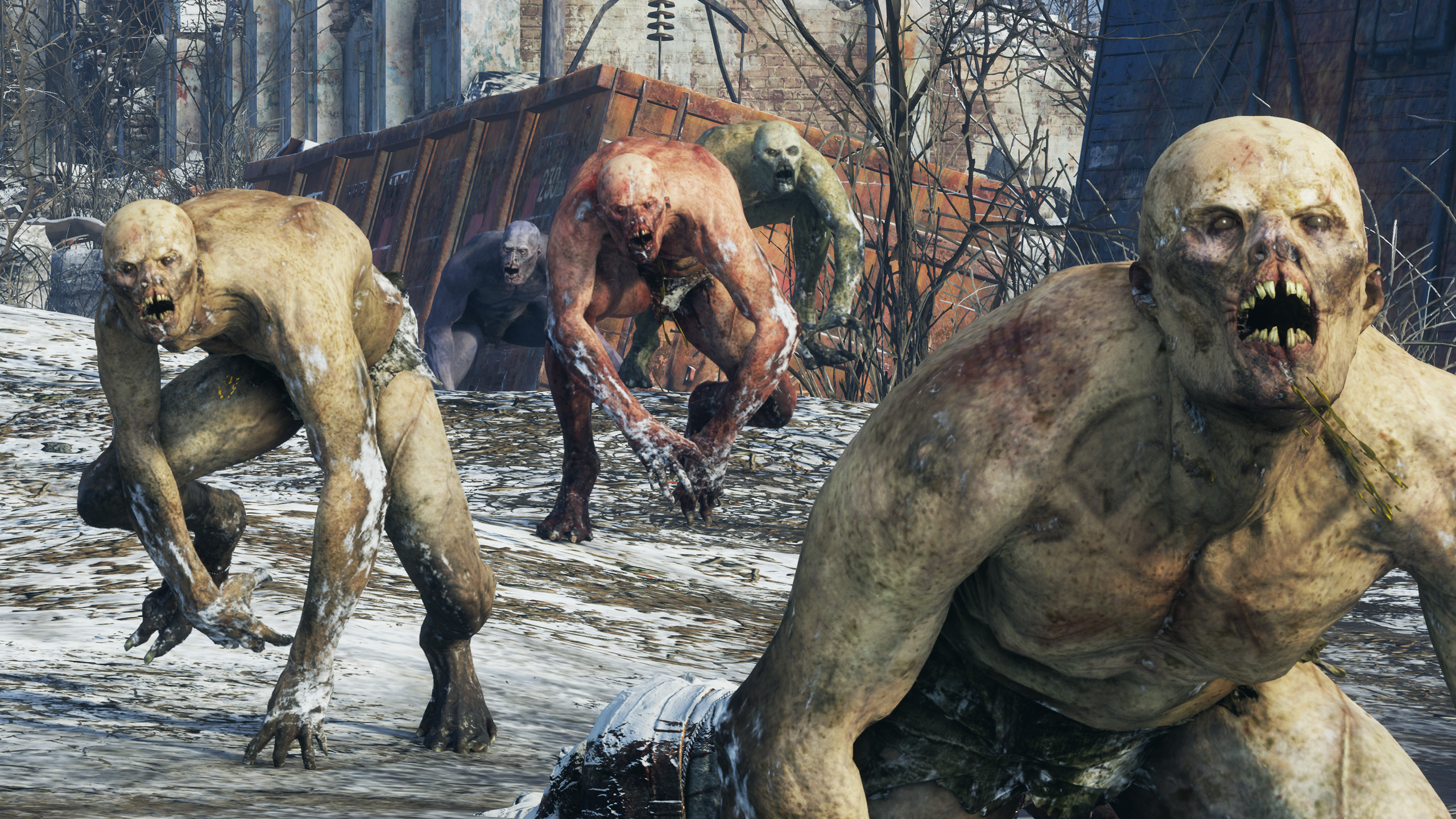 Геймплей Metro Exodus