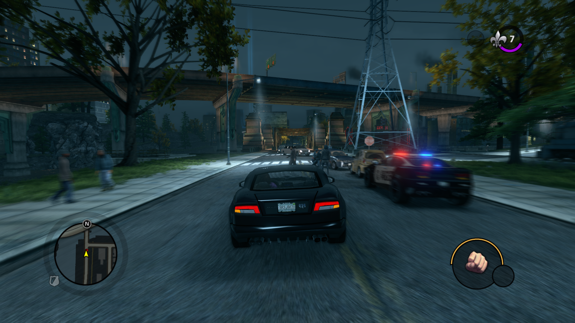 Игровой процесс Saints Row: The Third