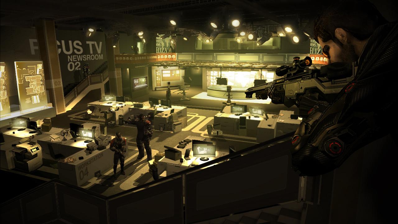 Игровой процесс Deus Ex: Human Revolution