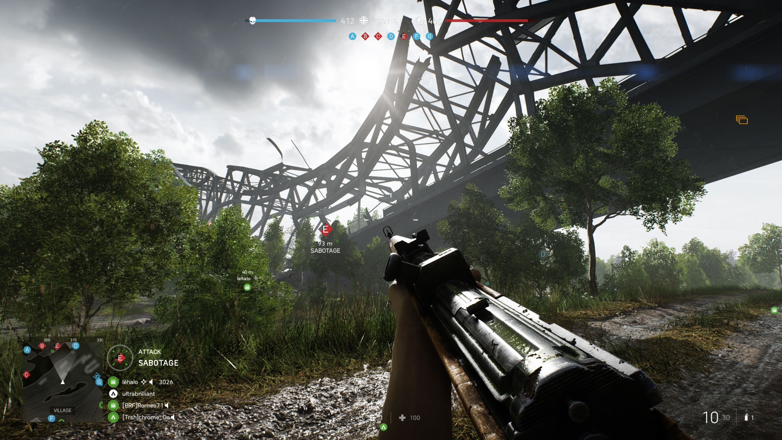 Игровой процесс Battlefield V