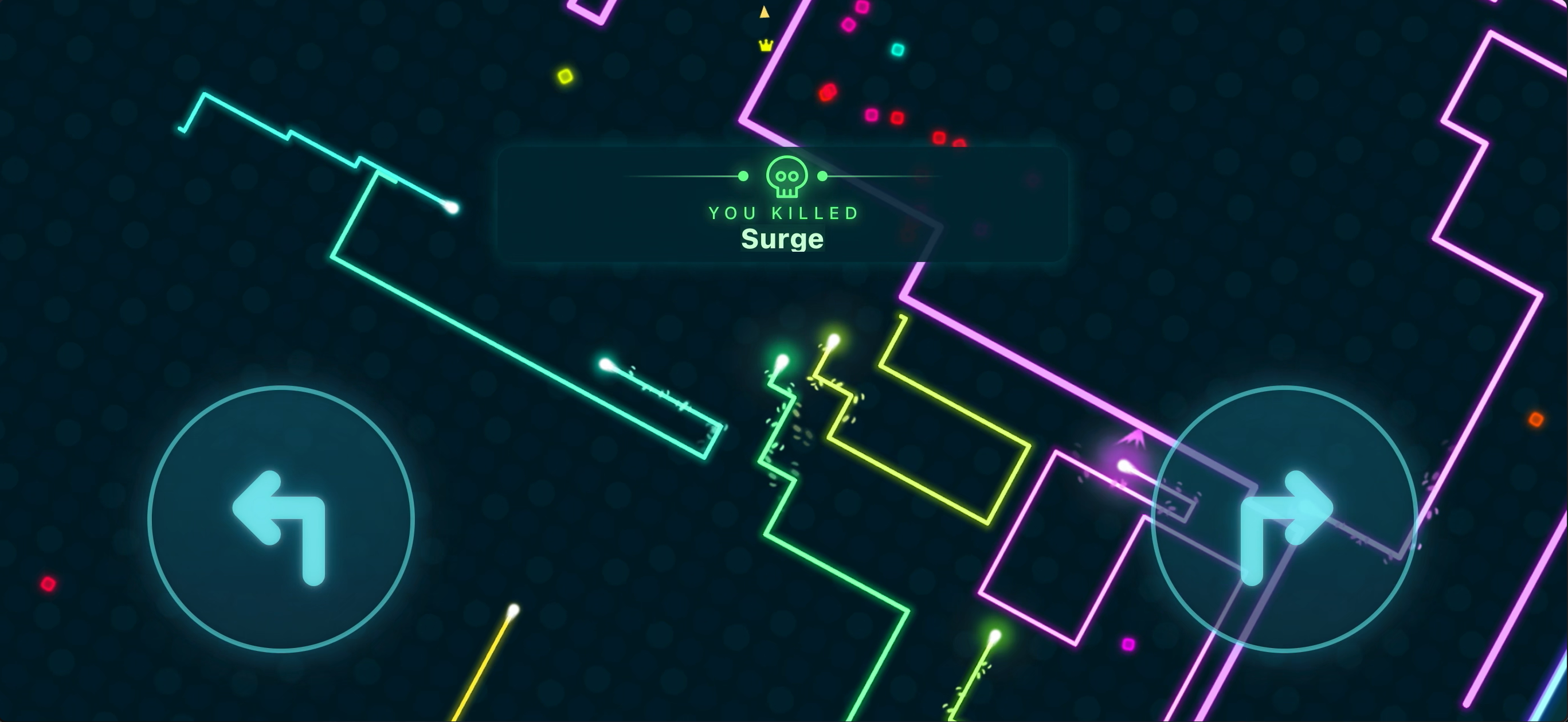 Игровой процесс Powerline.io