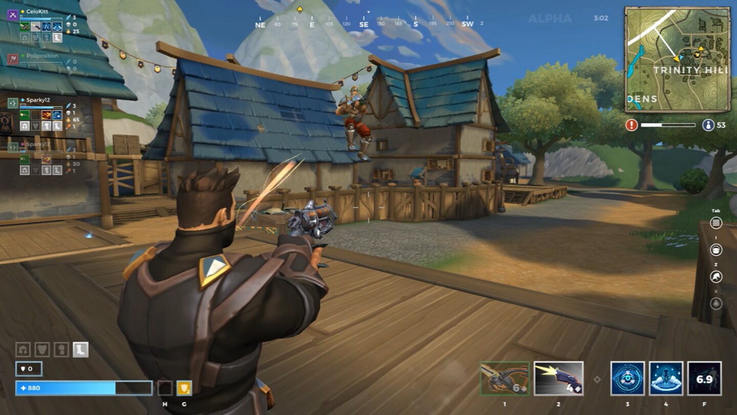 Геймплей Realm Royale
