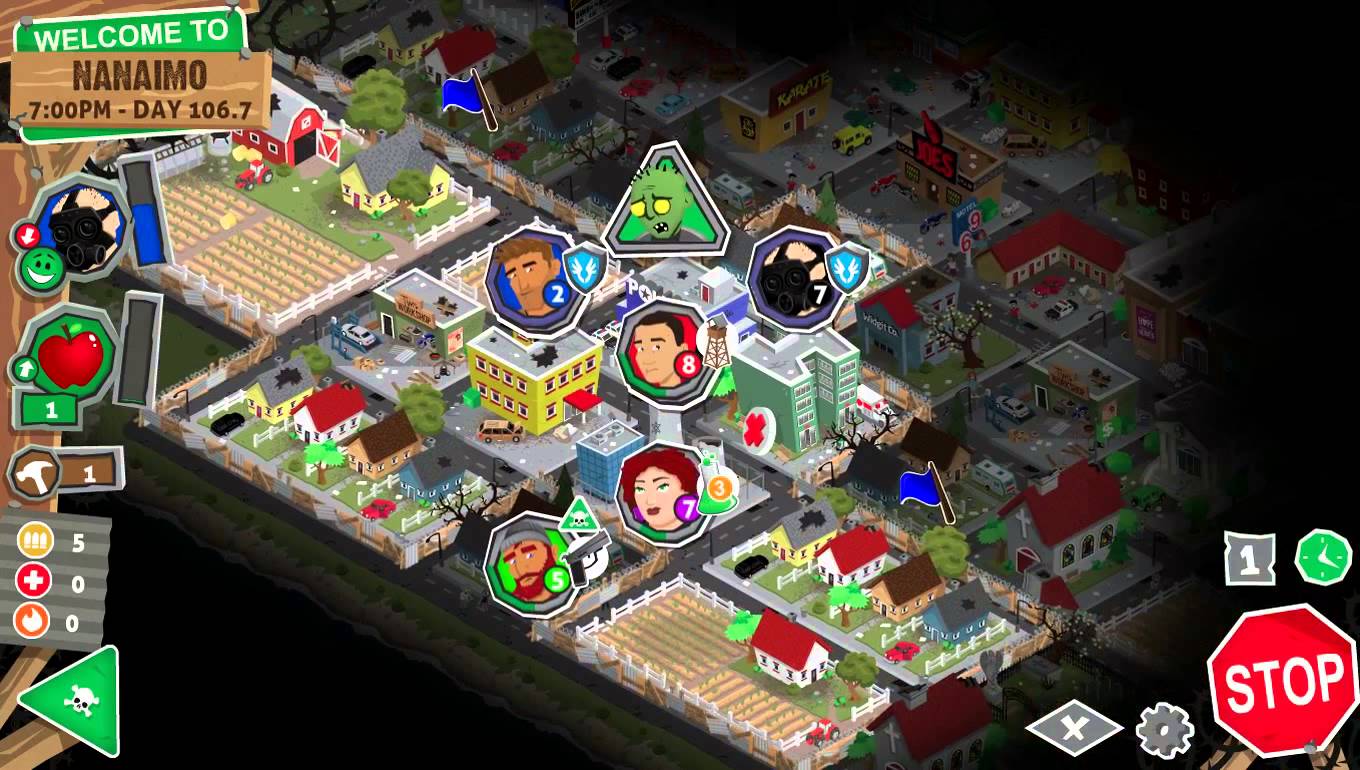 Укреплённые городские кварталы в Rebuild 3: Gangs of Deadsville