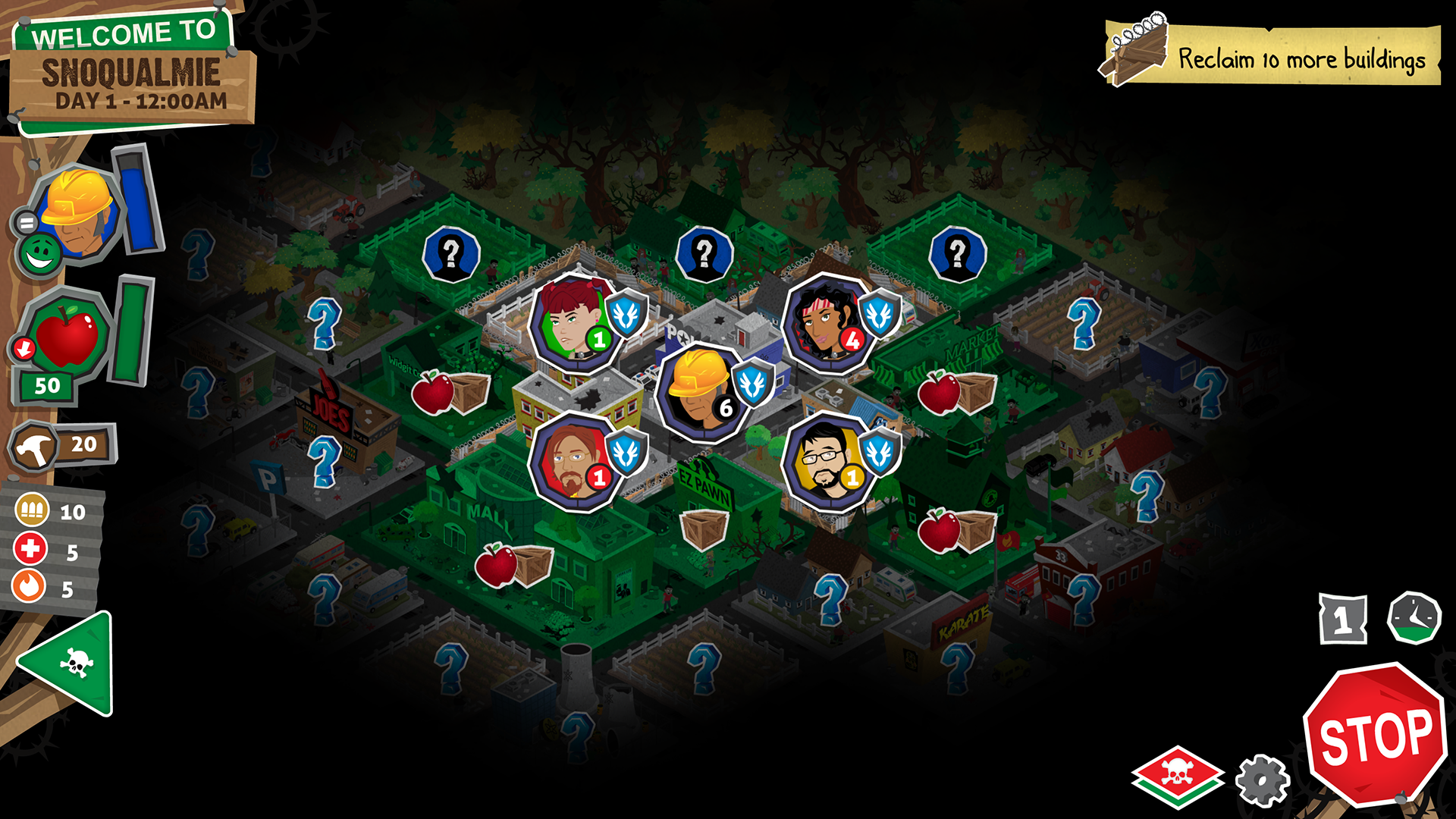 Rebuild 3: Gangs of Deadsville — игровой процесс