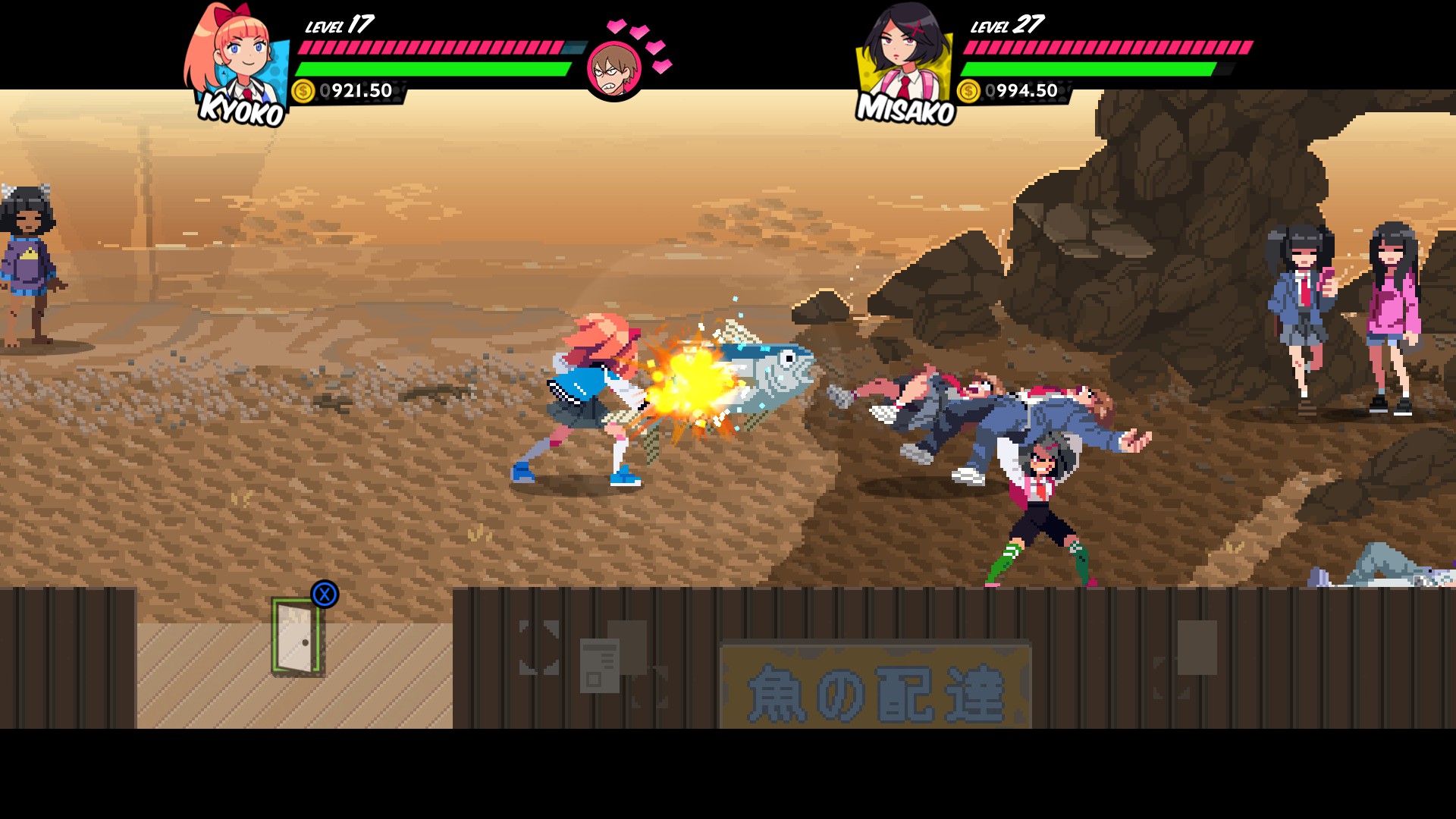 Игровой процесс River City Girls