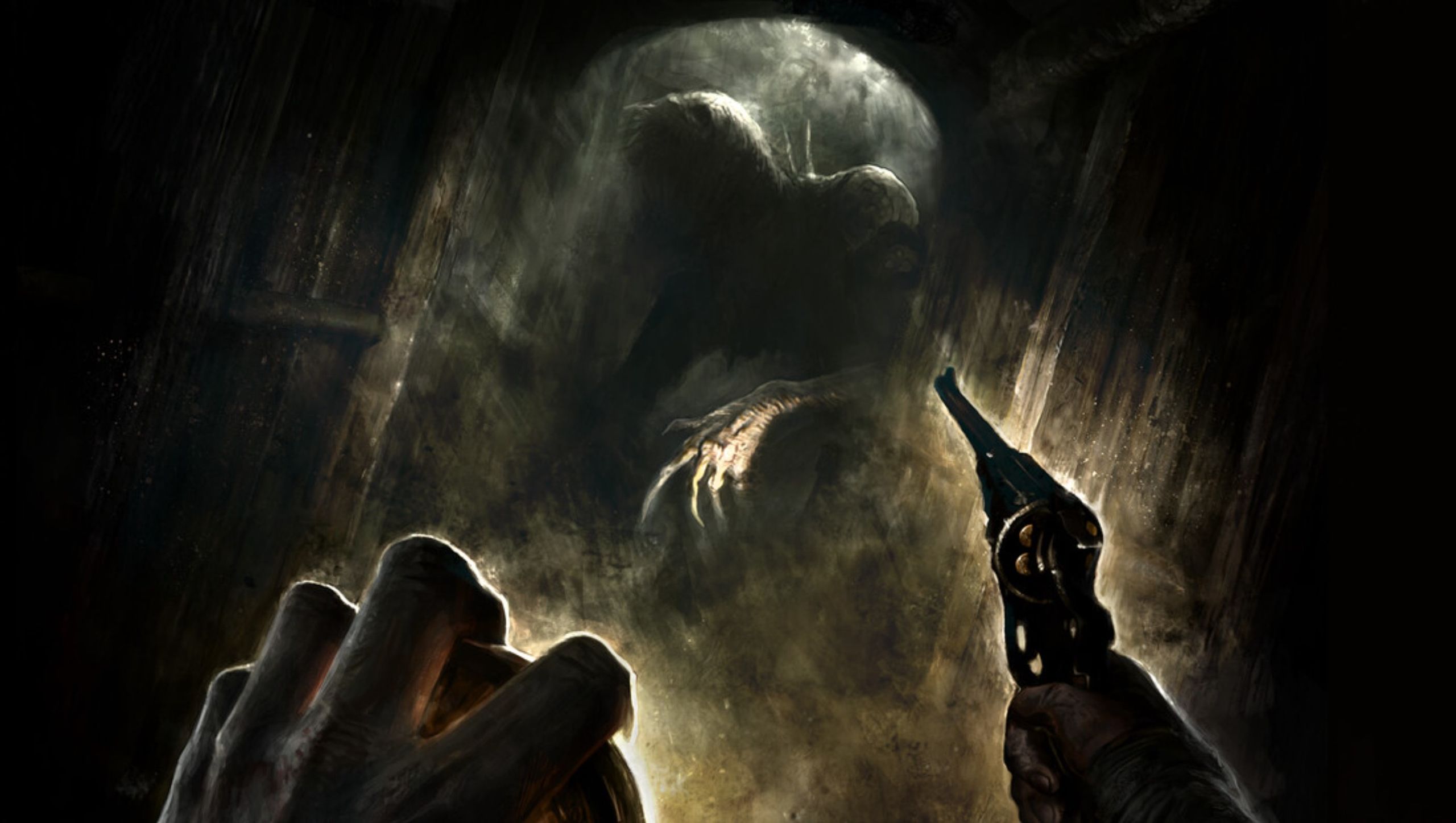 Игровой процесс Amnesia: The Bunker