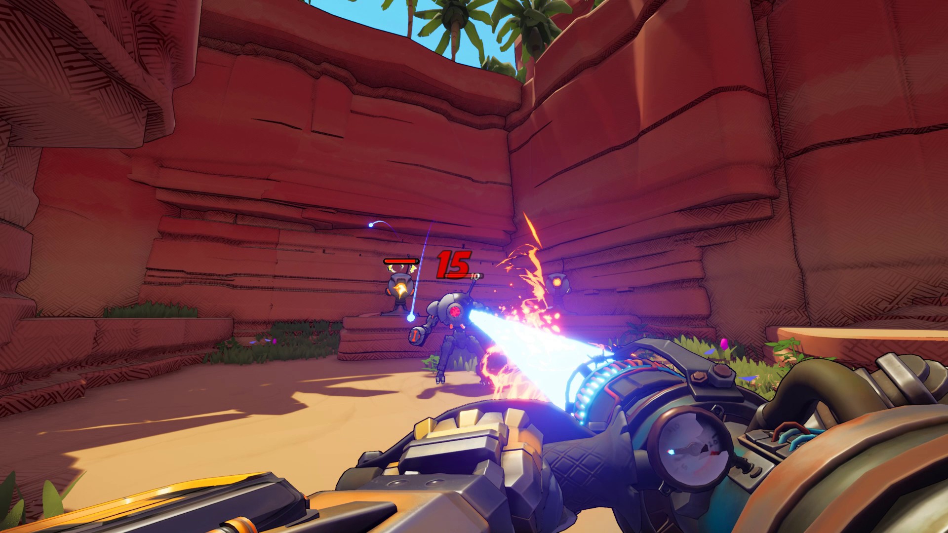 Roboquest — игровой процесс