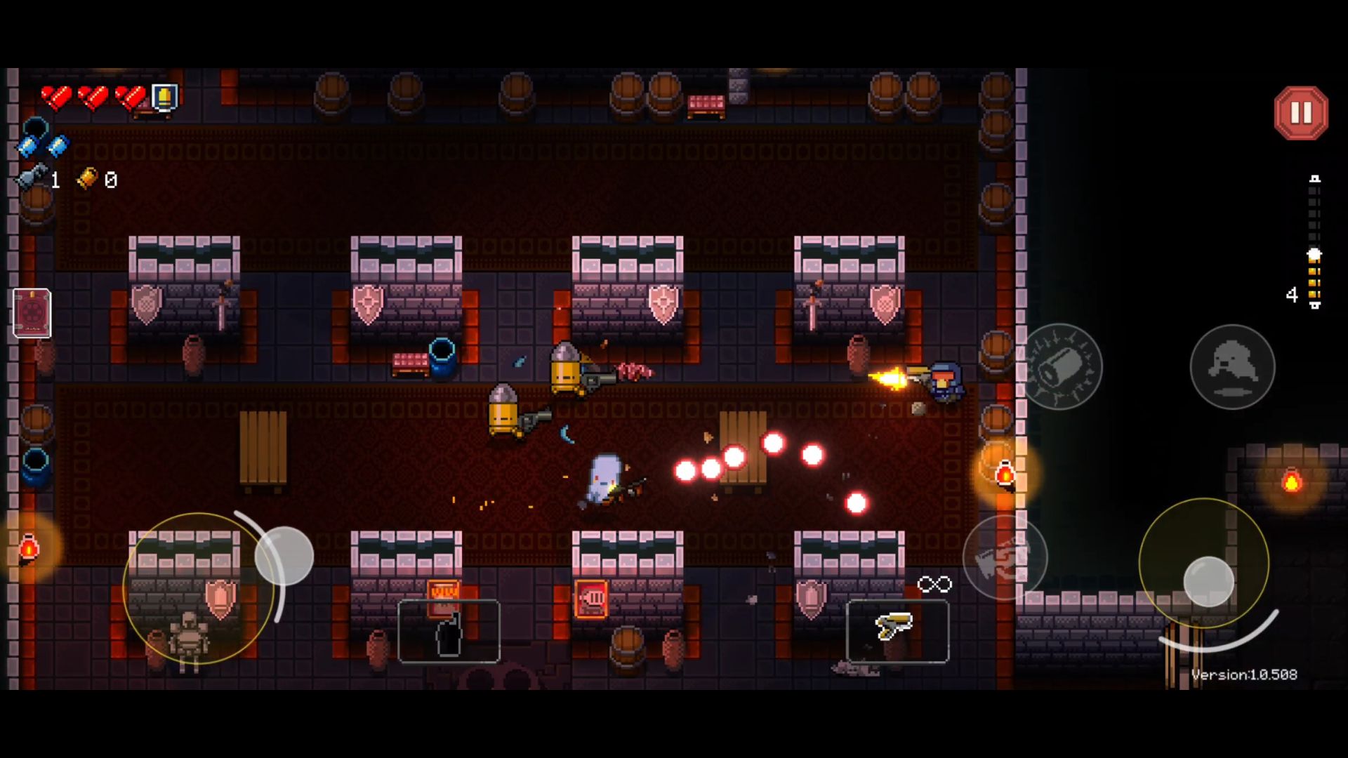 Геймплей Enter the Gungeon