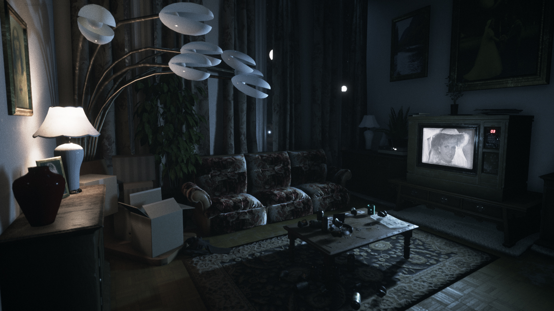Игровой процесс Visage
