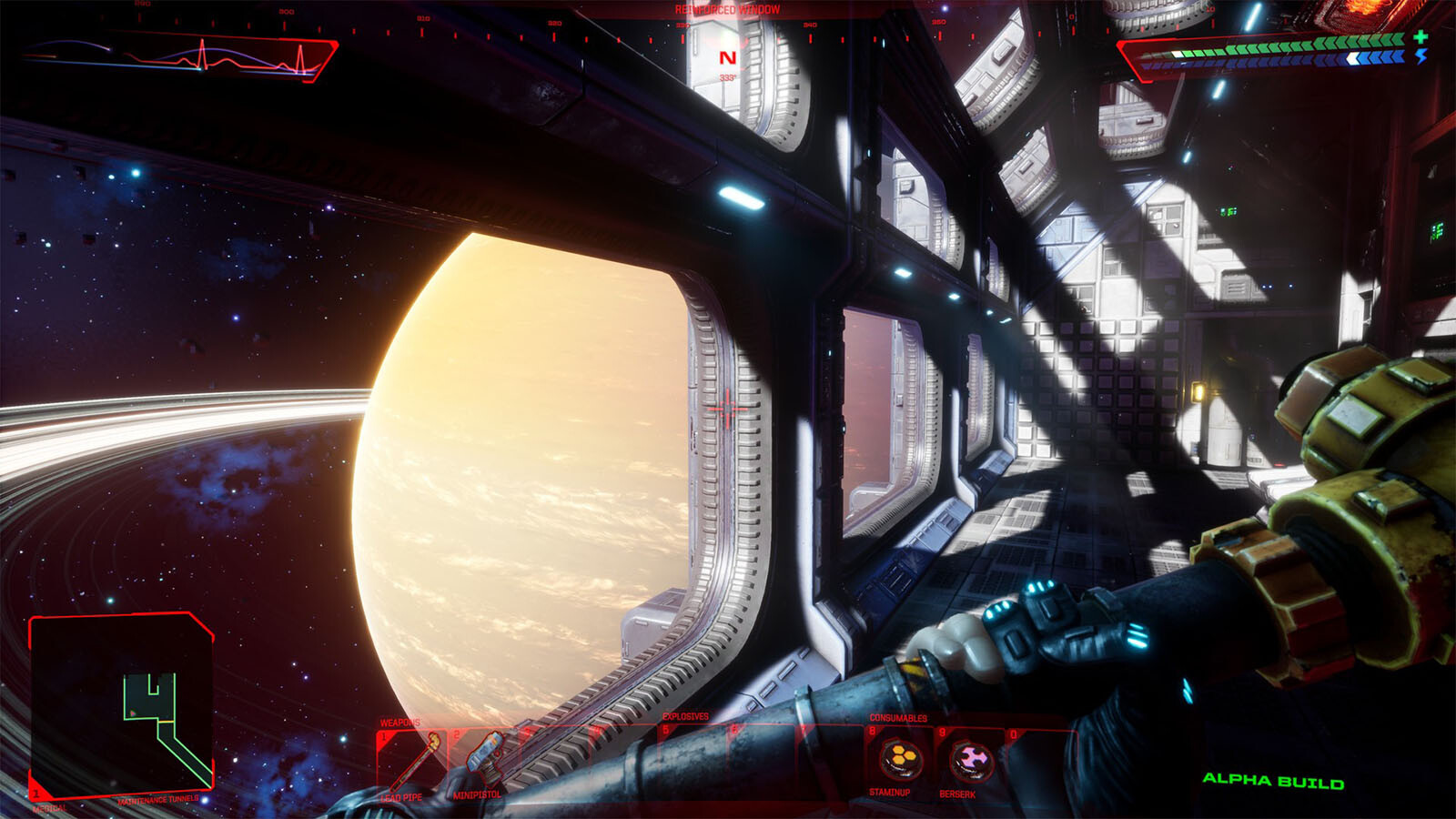 Игровой процесс ремейка System Shock: исследование станции Цитадель