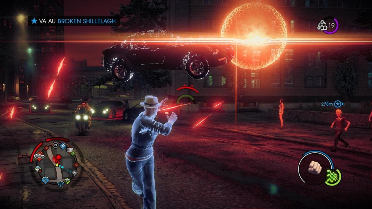 Геймплей Saints Row IV