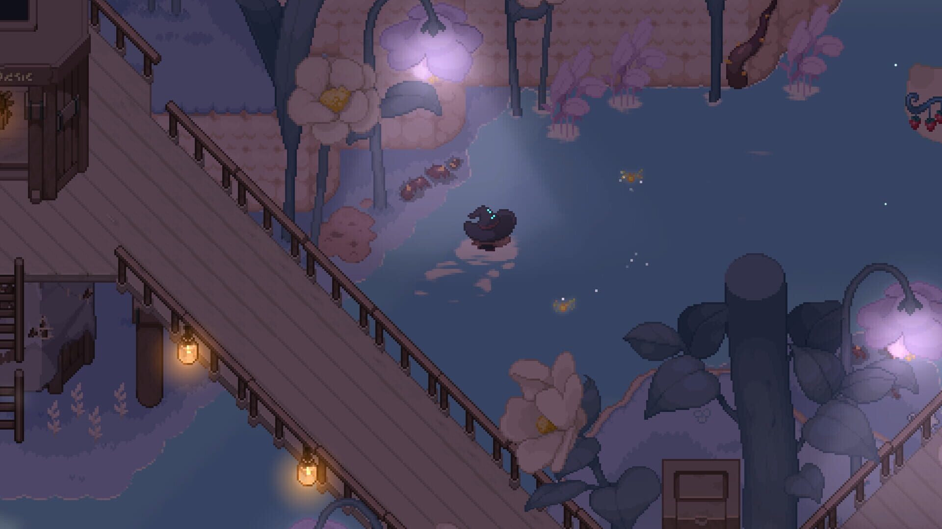 Игровой процесс Little Witch in the Woods