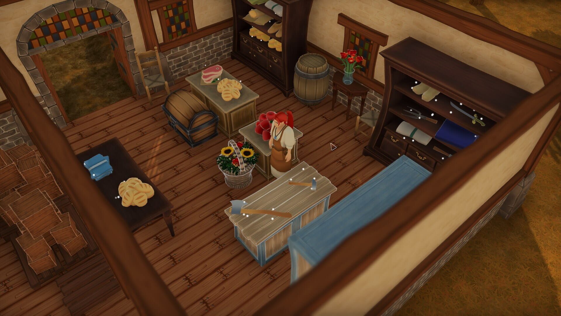 Игровой процесс Winkeltje: The Little Shop