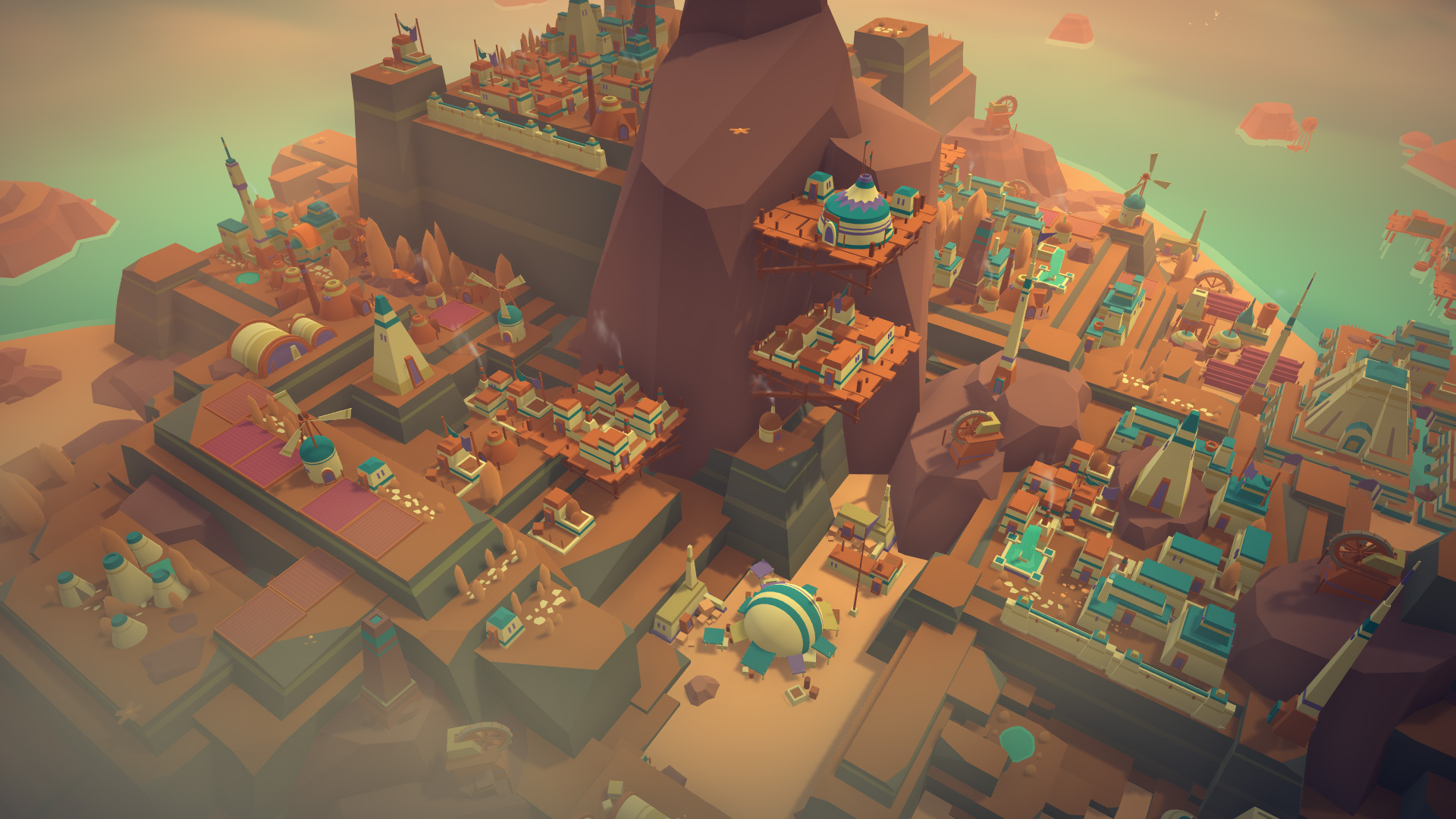 Игровой процесс ISLANDERS