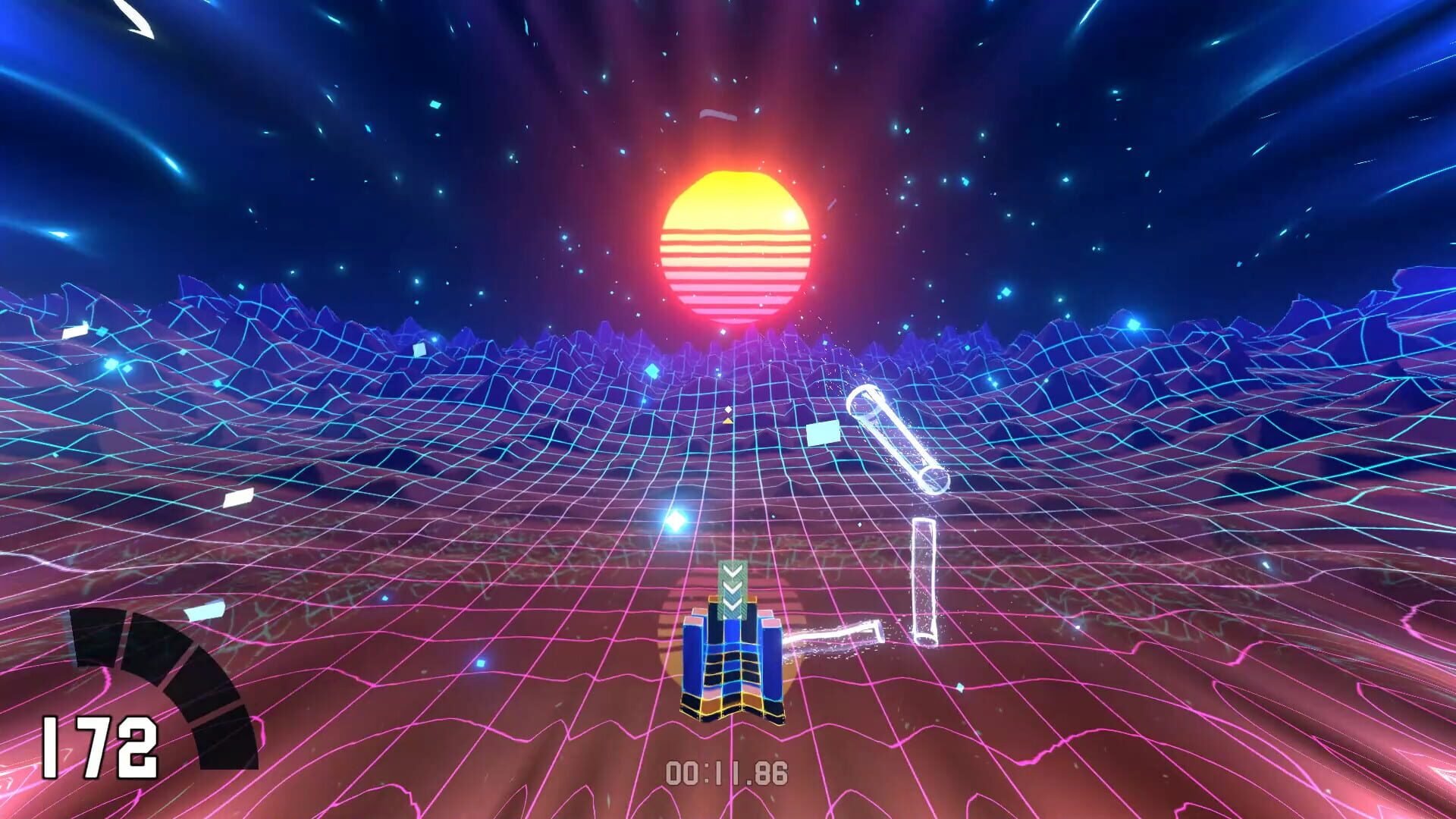 Игровой процесс Cyber Hook