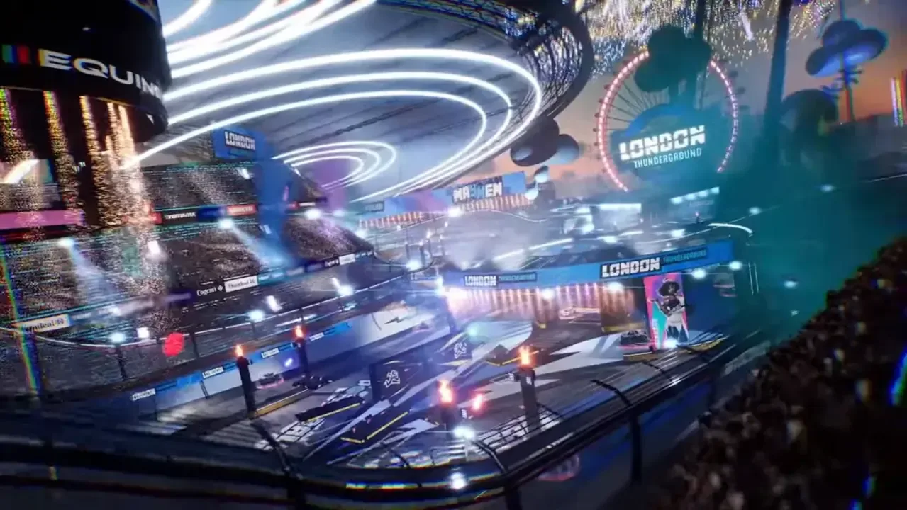 Игровой процесс Destruction AllStars