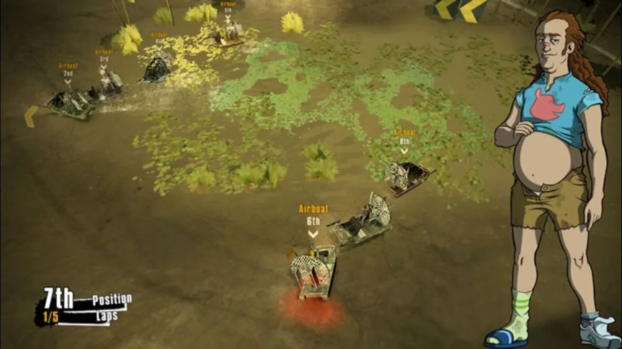 Игровой процесс Scrap Metal