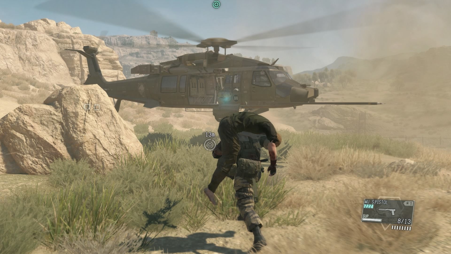 Игровой процесс Metal Gear Solid V: The Phantom Pain