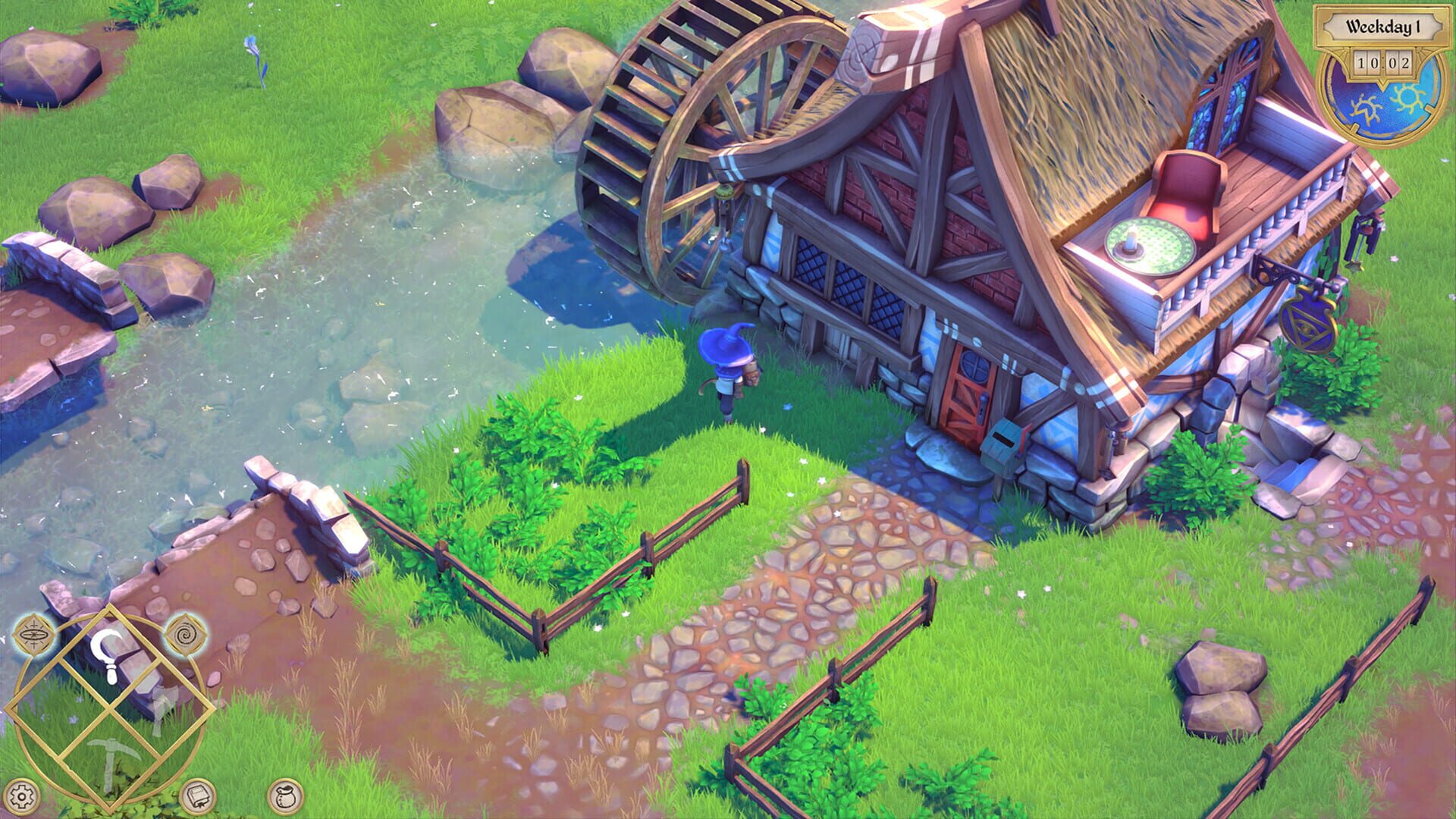 Игровой процесс The Magical Mixture Mill