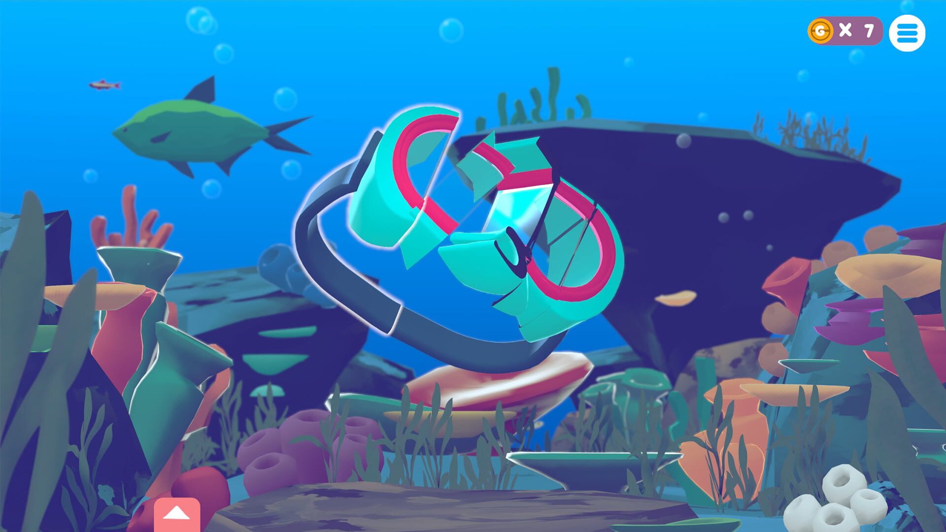 The Shape of Things — игровой процесс со сборкой трёхмерного предмета