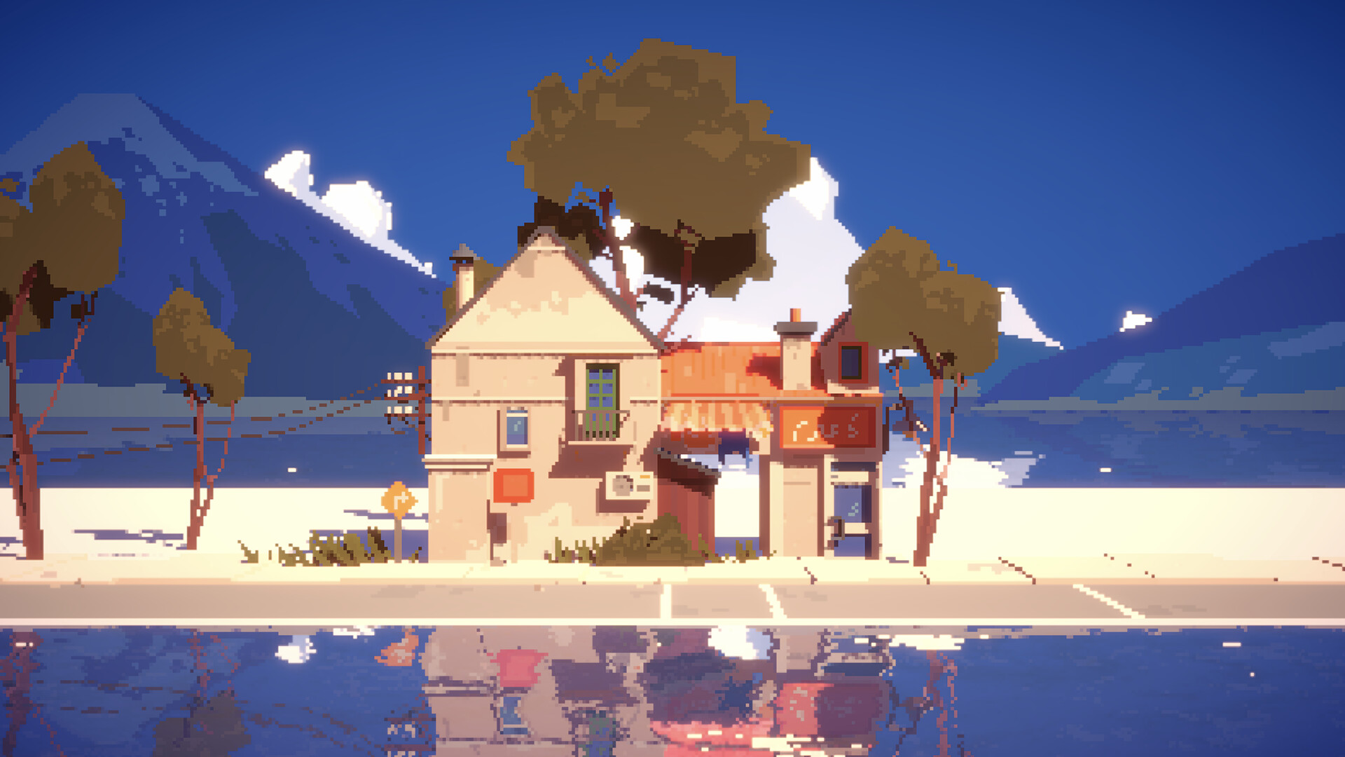 Игровой процесс SUMMERHOUSE