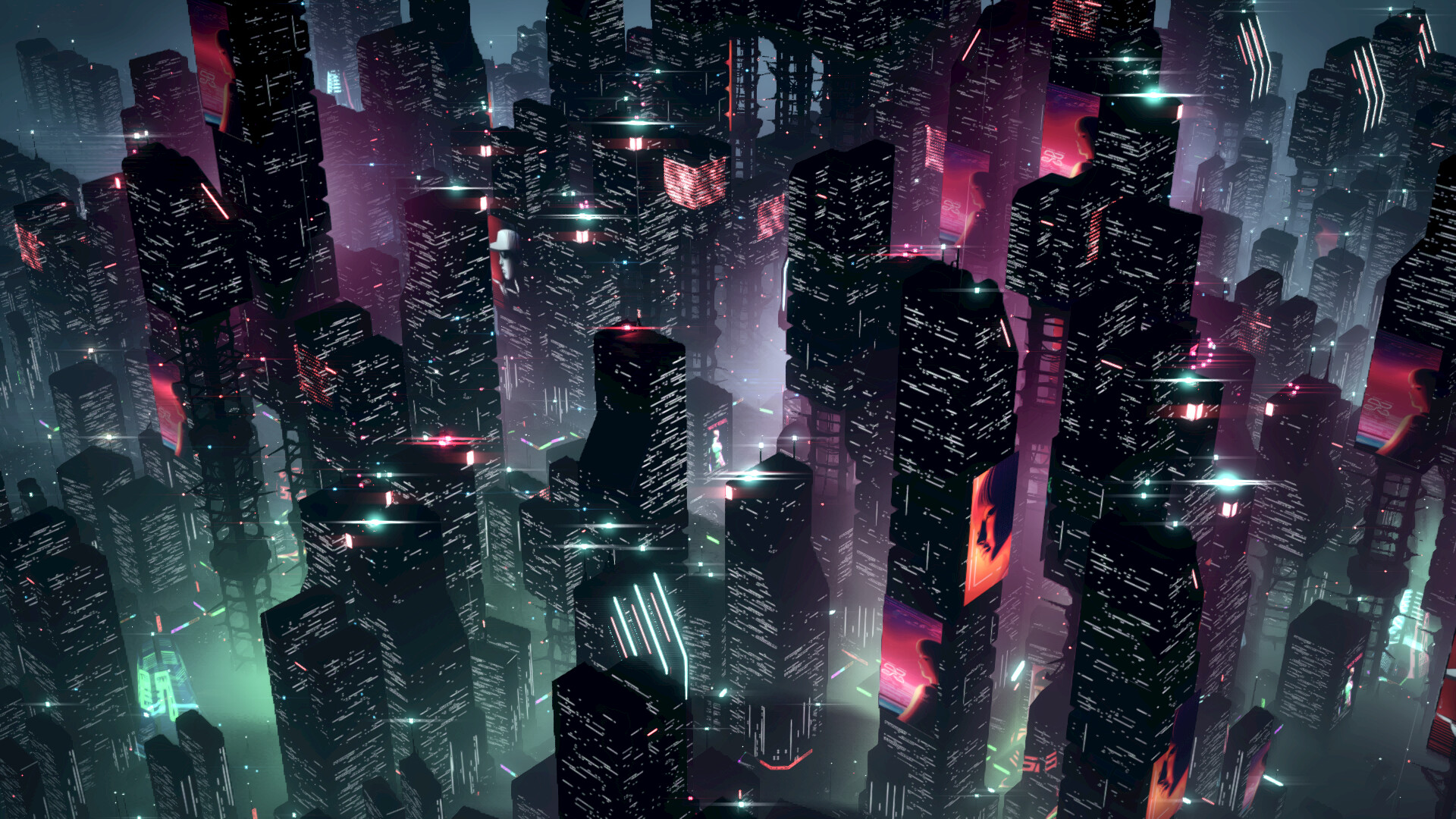Игровой процесс Dystopika