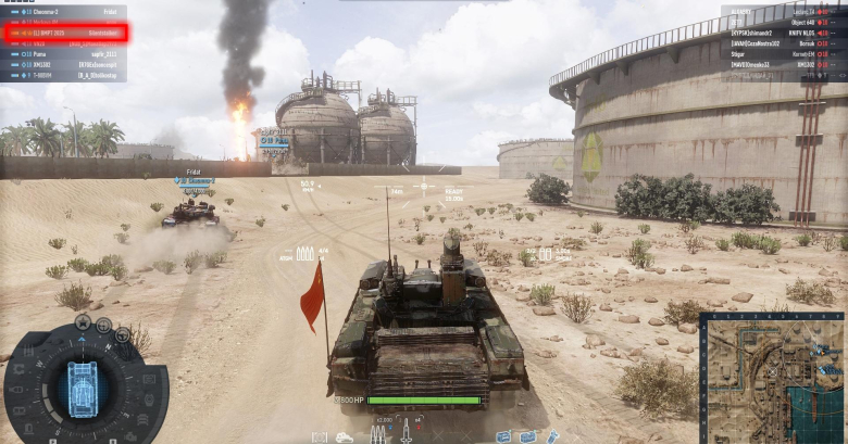 Игровой процесс Armored Warfare