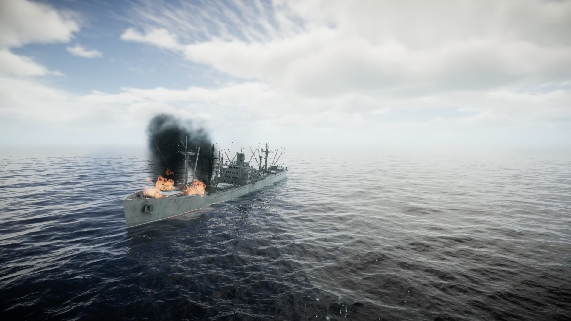Игровой процесс Victory at Sea Atlantic