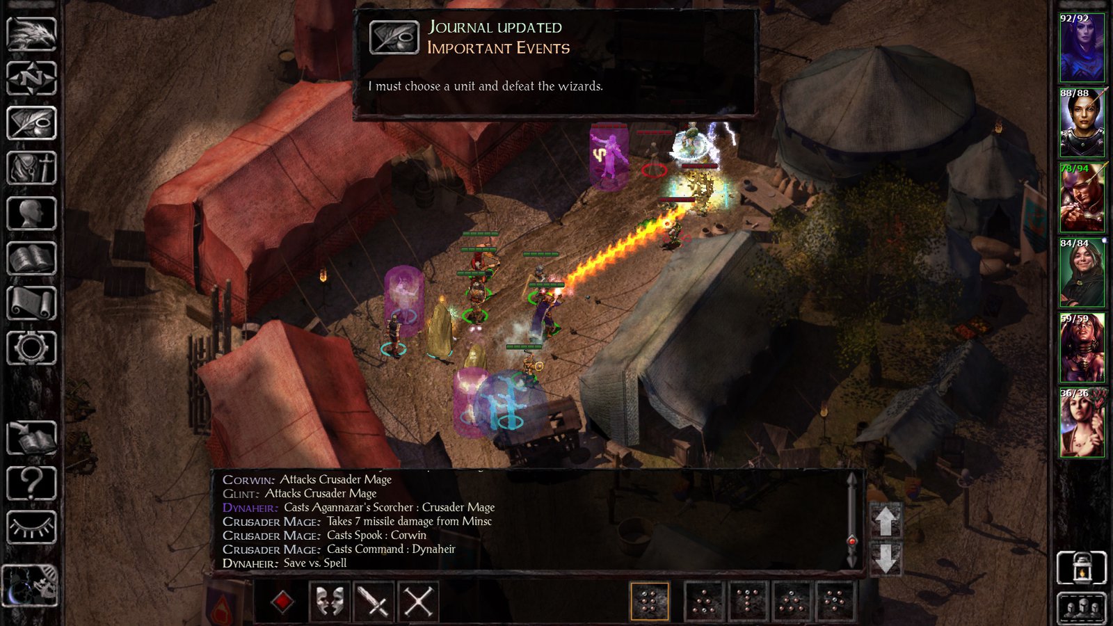 Игровой процесс Baldur’s Gate: Siege of Dragonspear