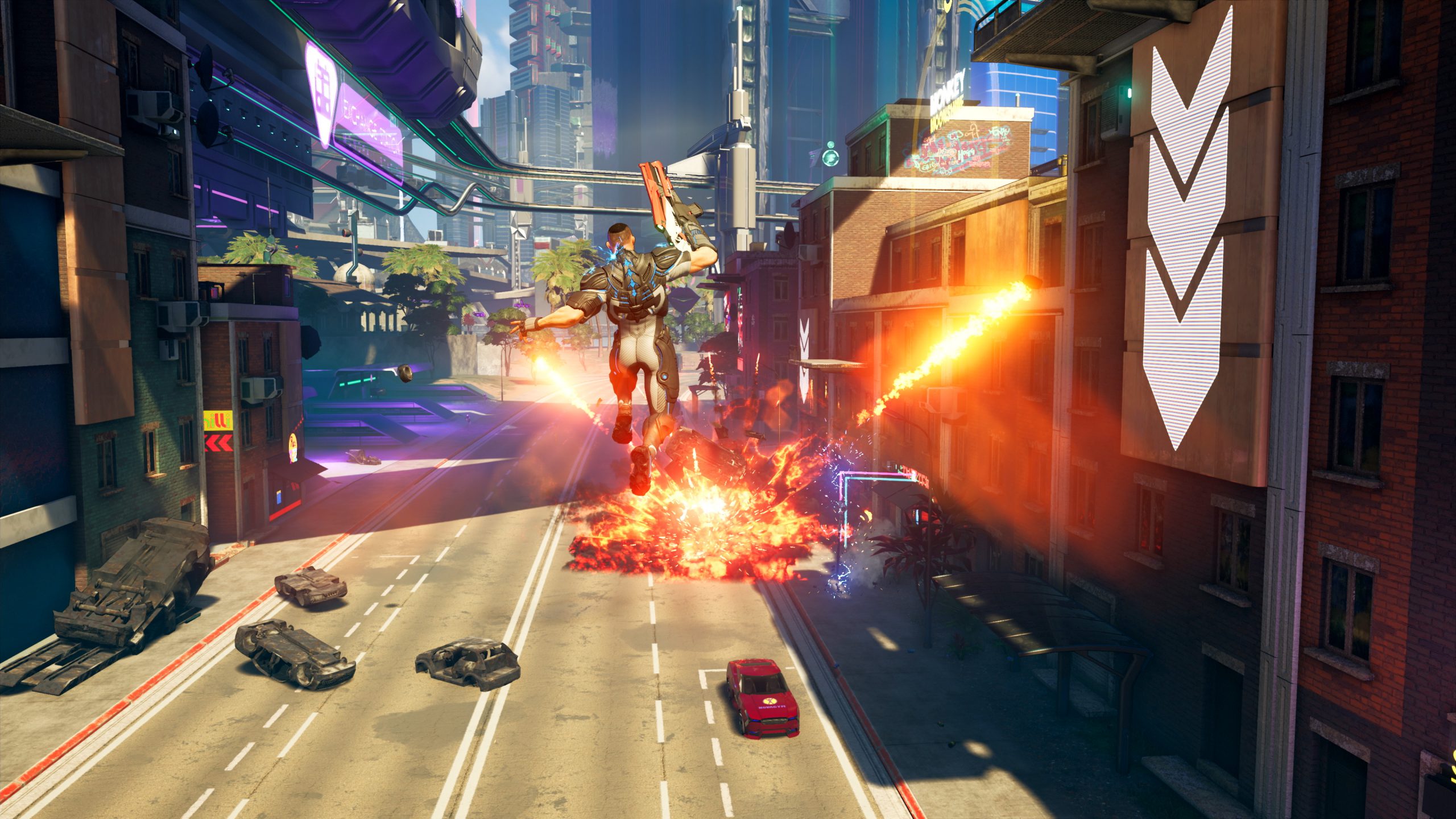 Crackdown 3 — игровой процесс