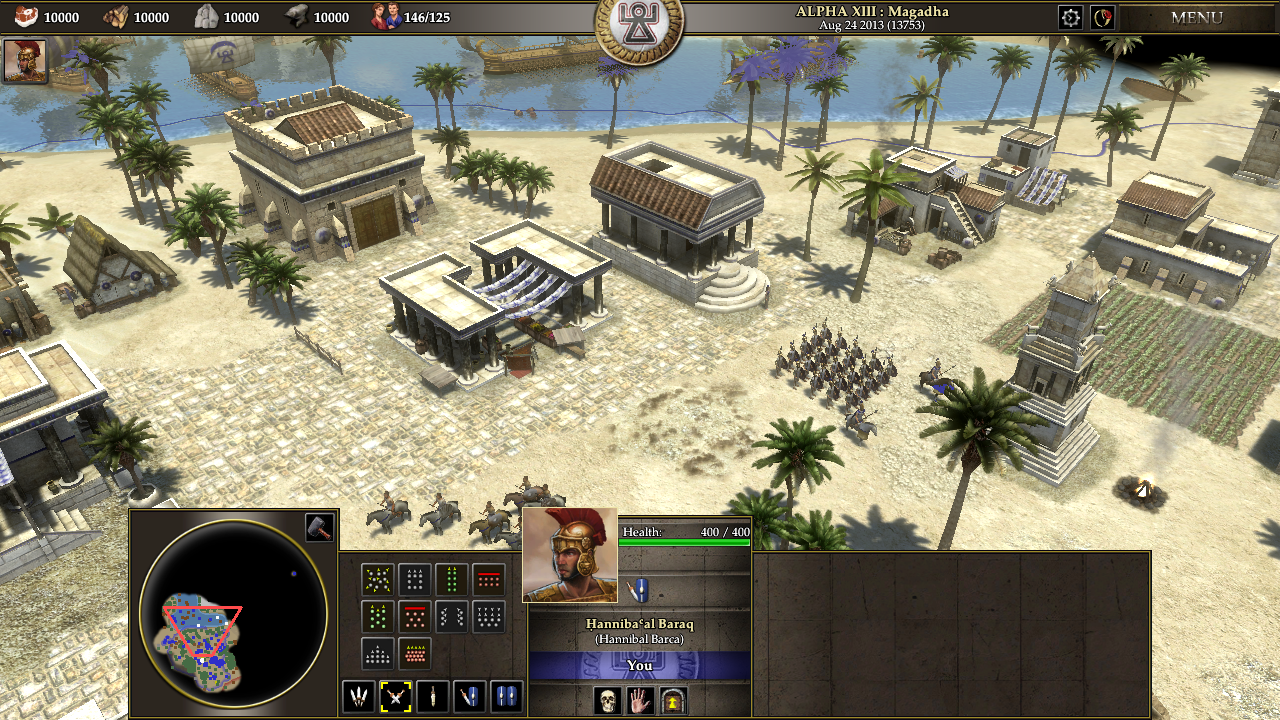 0 A.D. — скриншот игрового процесса