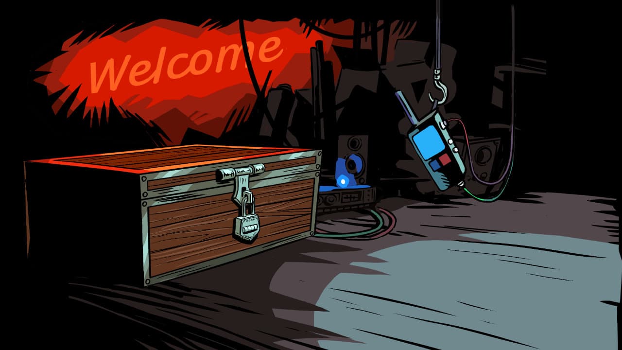 Игровой процесс Unboxing the Cryptic Killer