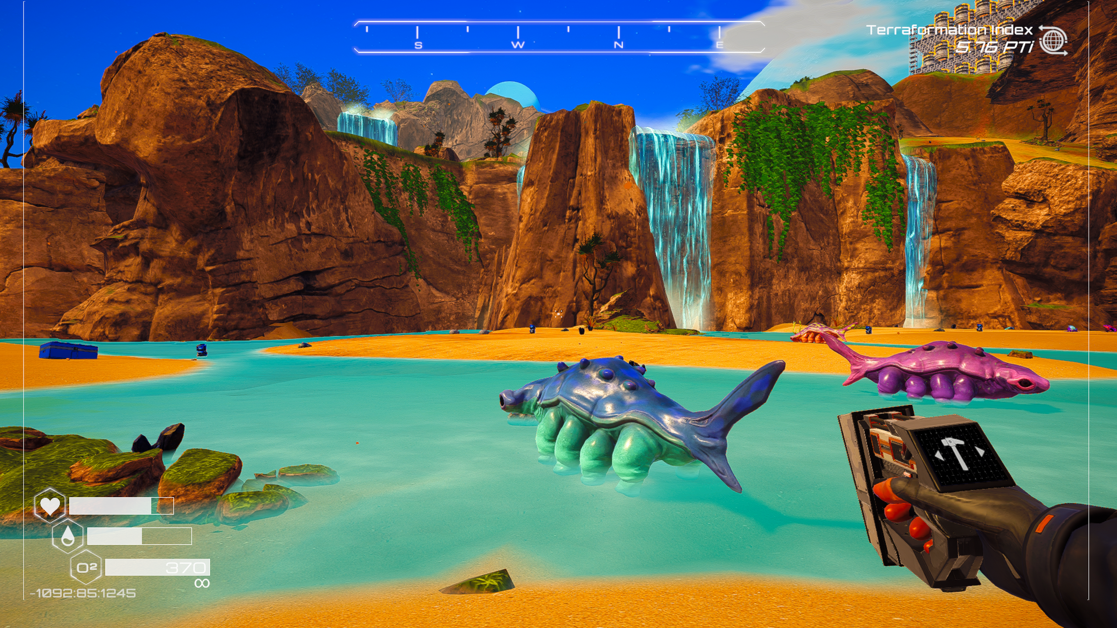 Игровой процесс The Planet Crafter