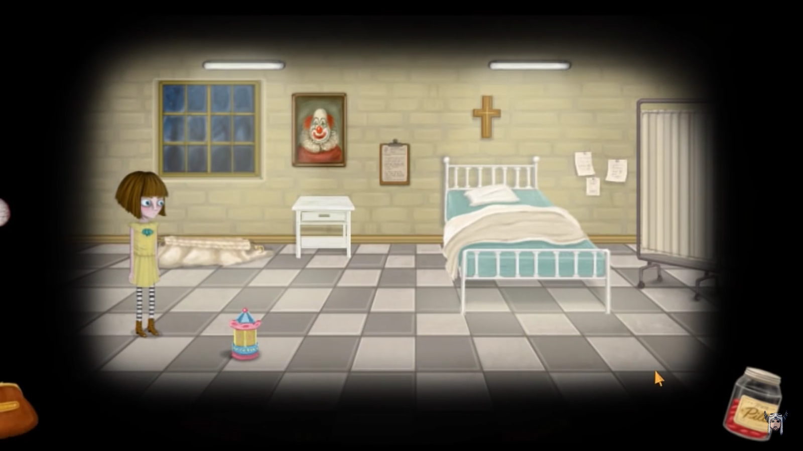 Игровой процесс Fran Bow