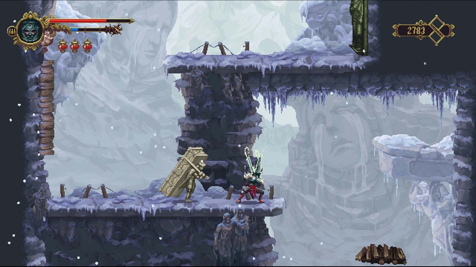 Геймплей Blasphemous