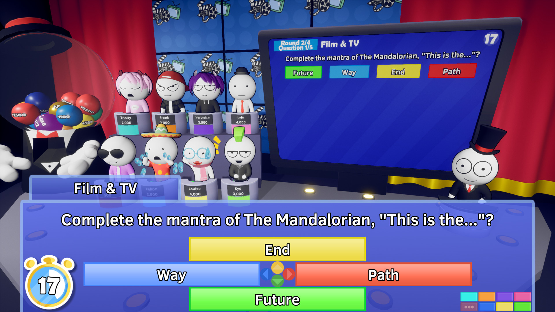 Trivia Tricks — игровой процесс