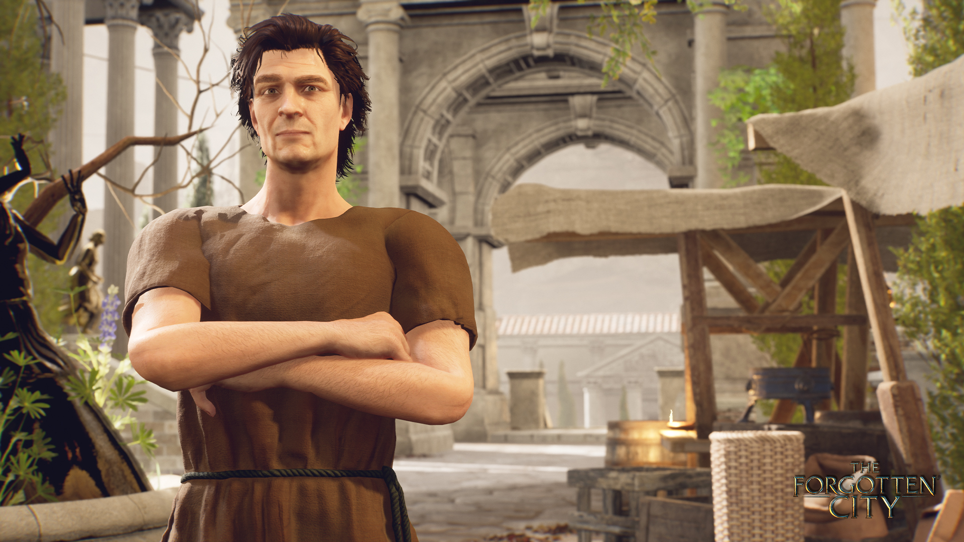 Игровой процесс The Forgotten City