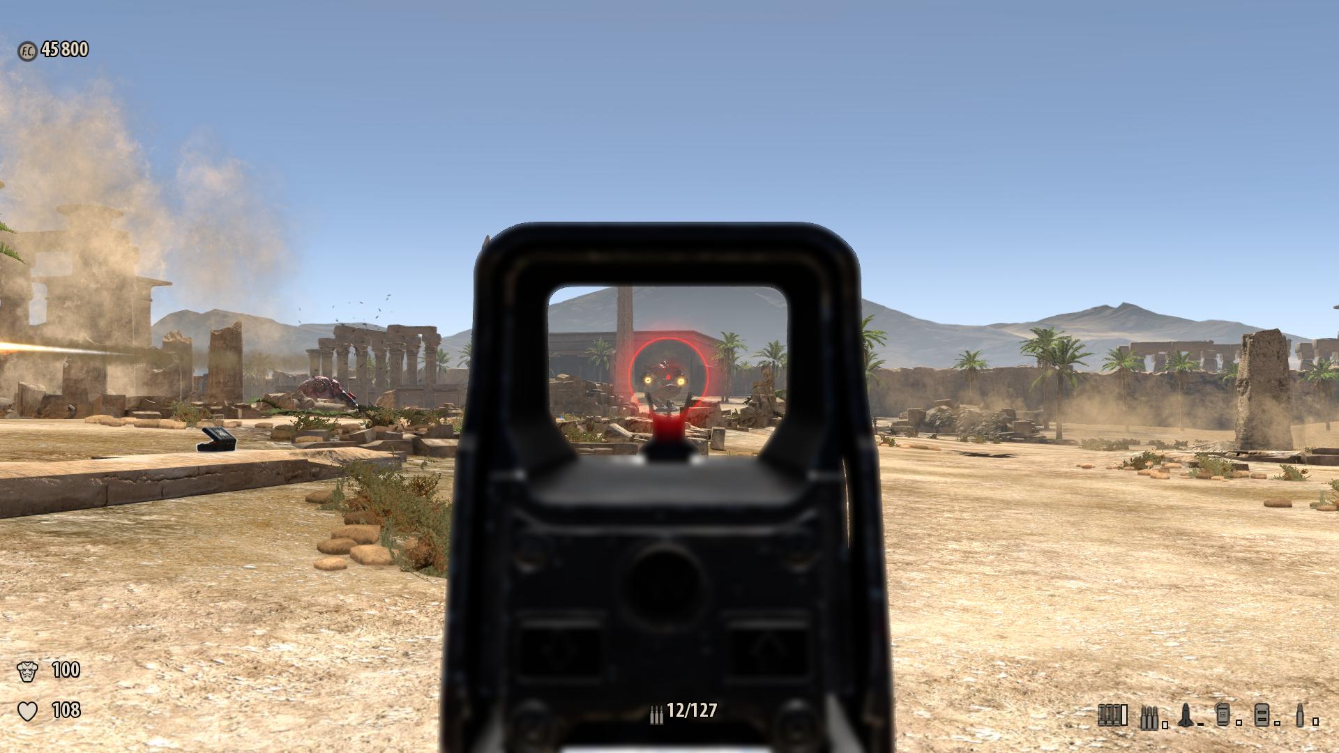Игровой процесс Serious Sam 3 BFE