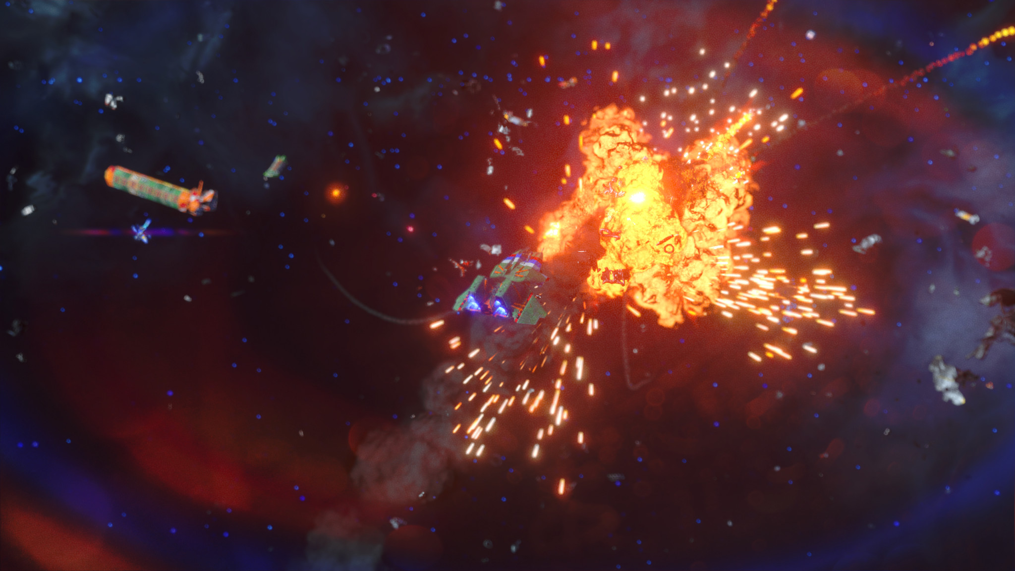 Космическая перестрелка в Rebel Galaxy Outlaw