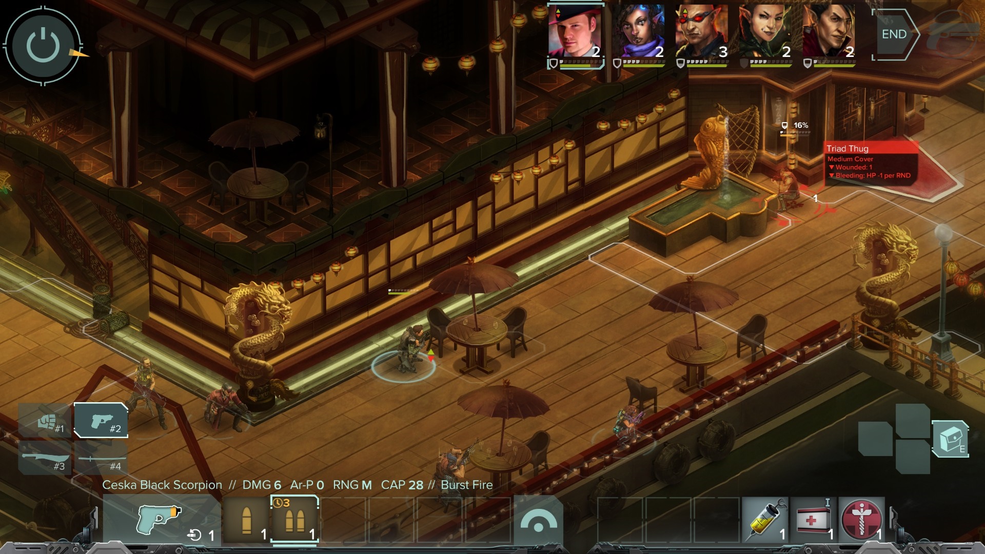 Игровой процесс Shadowrun: Hong Kong