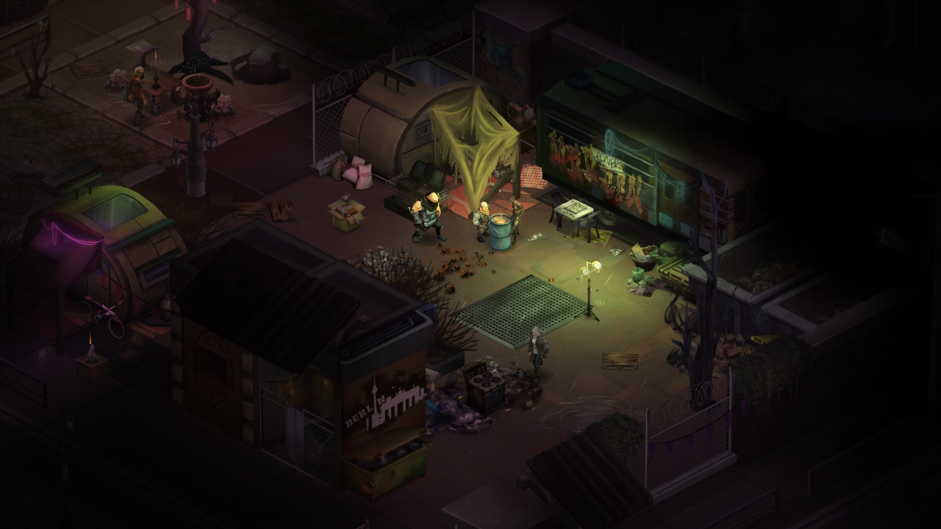 Игровой процесс Shadowrun: Dragonfall — Director’s Cut