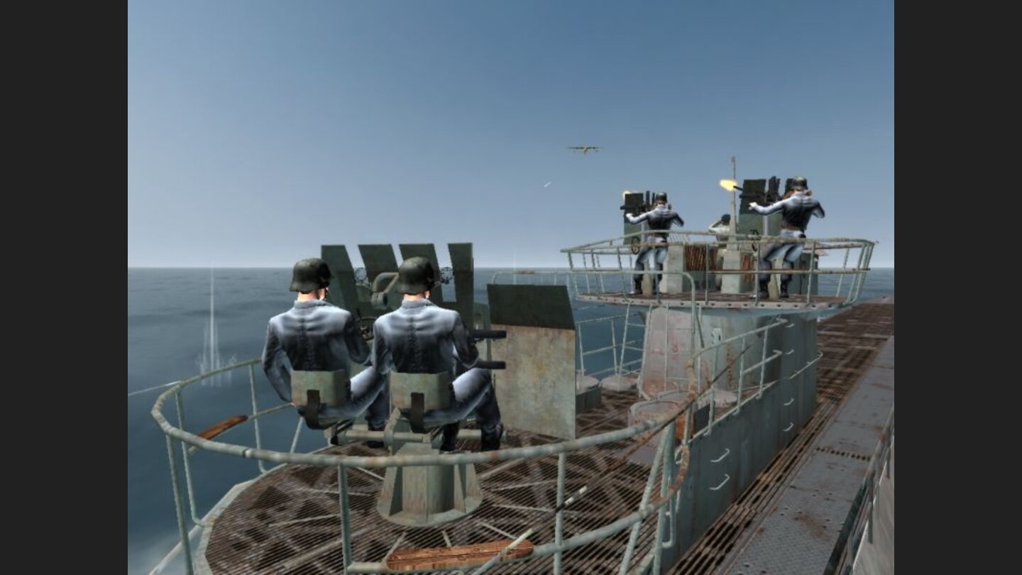Игровой процесс Silent Hunter III