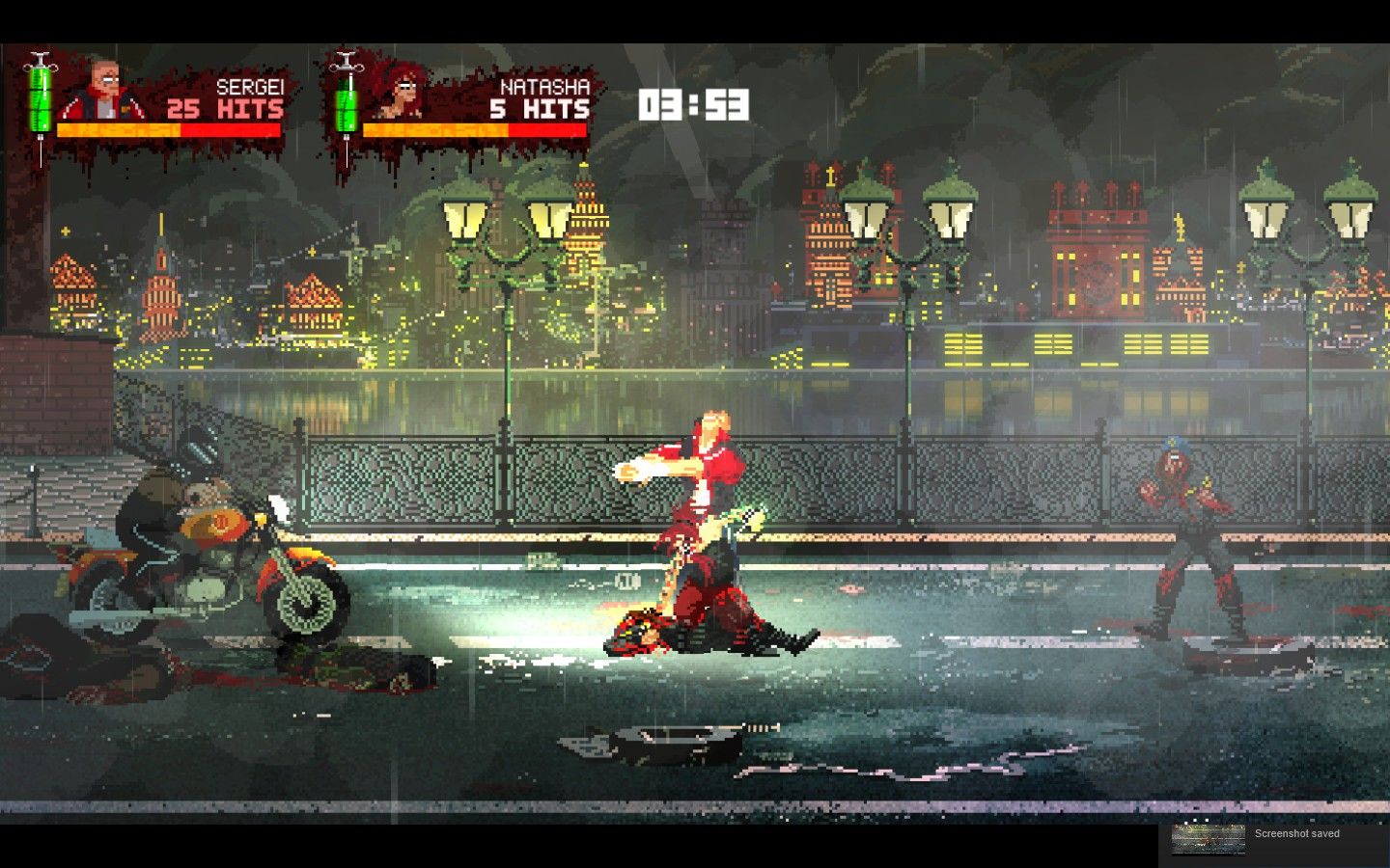 Игровой процесс Mother Russia Bleeds