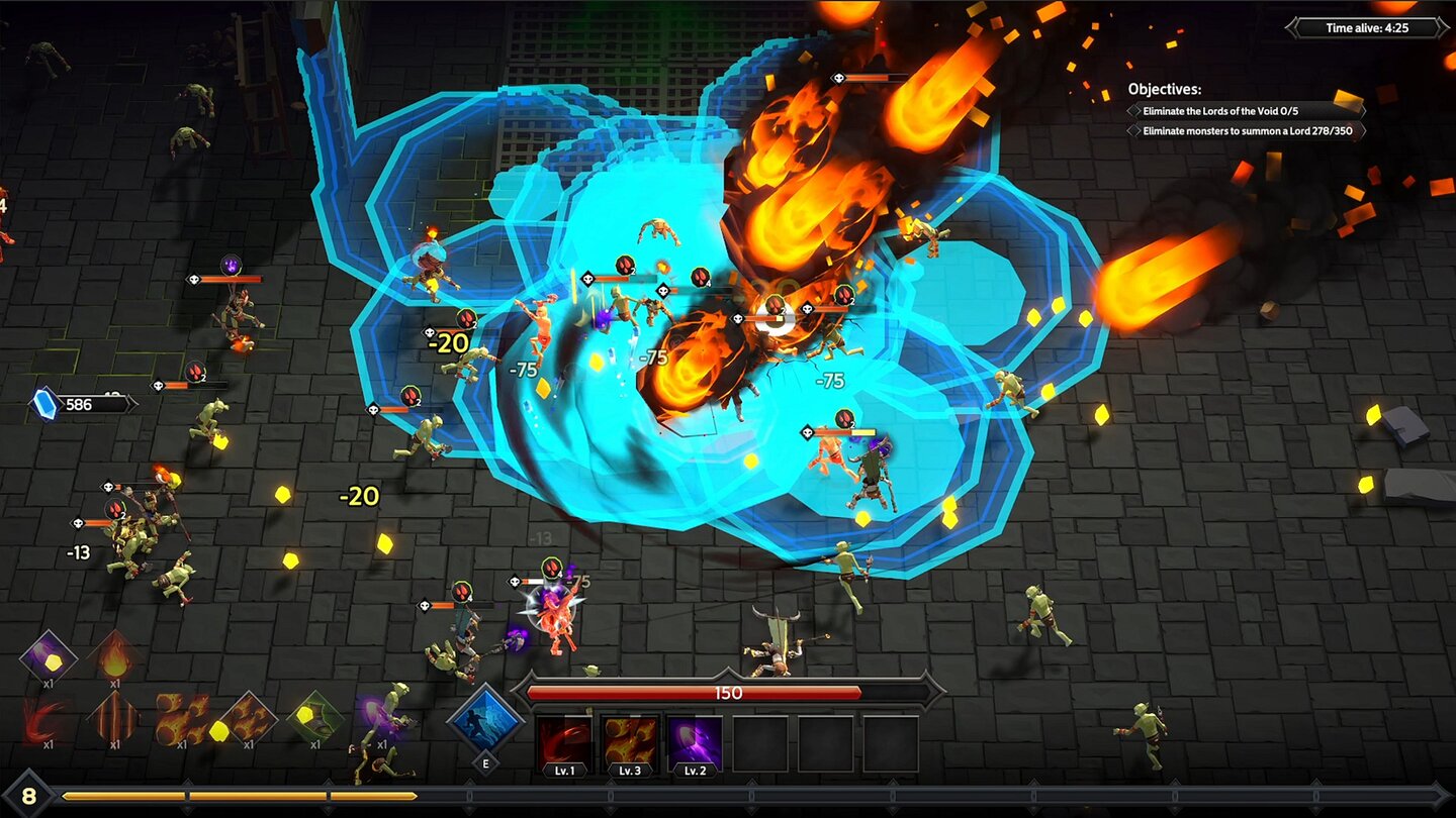 Игровой процесс Soulstone Survivors
