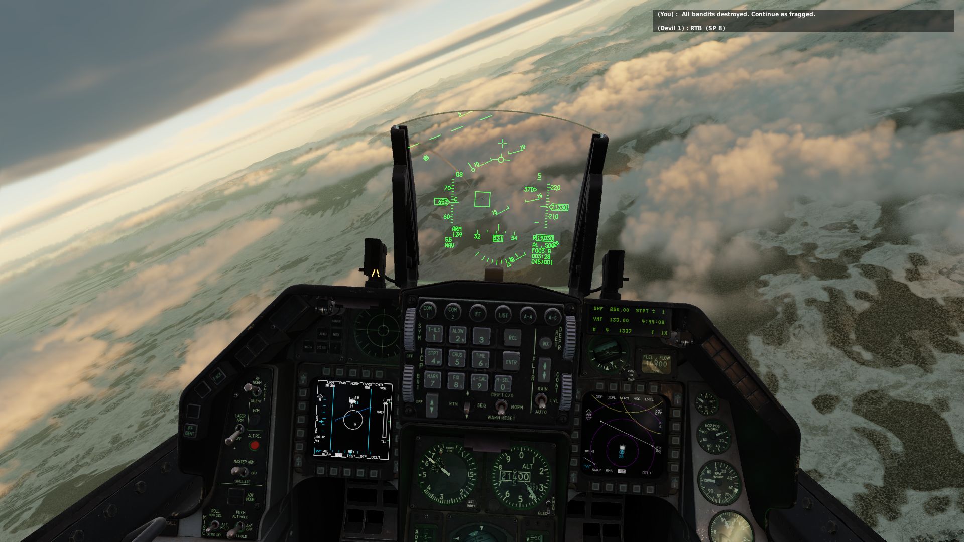 Игровой процесс DCS World
