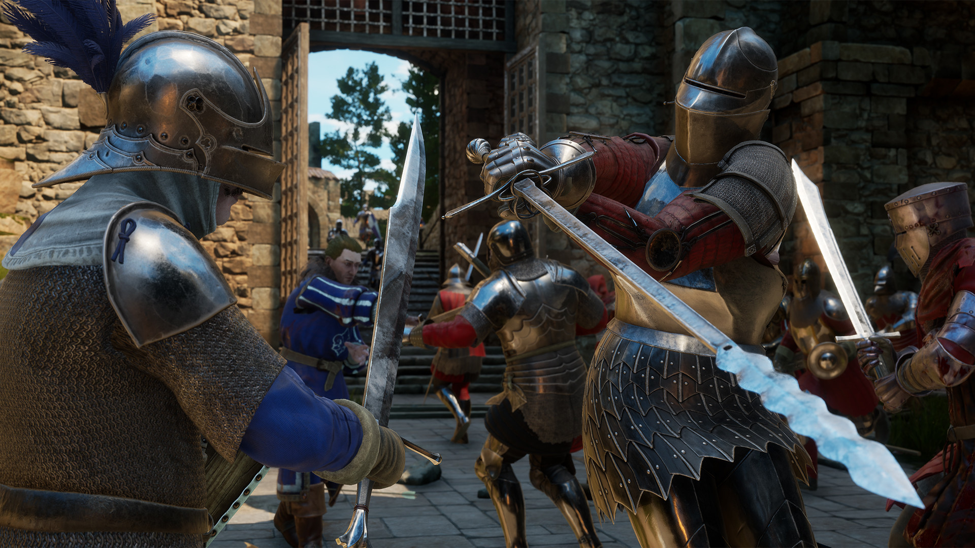 Mordhau — игровой процесс
