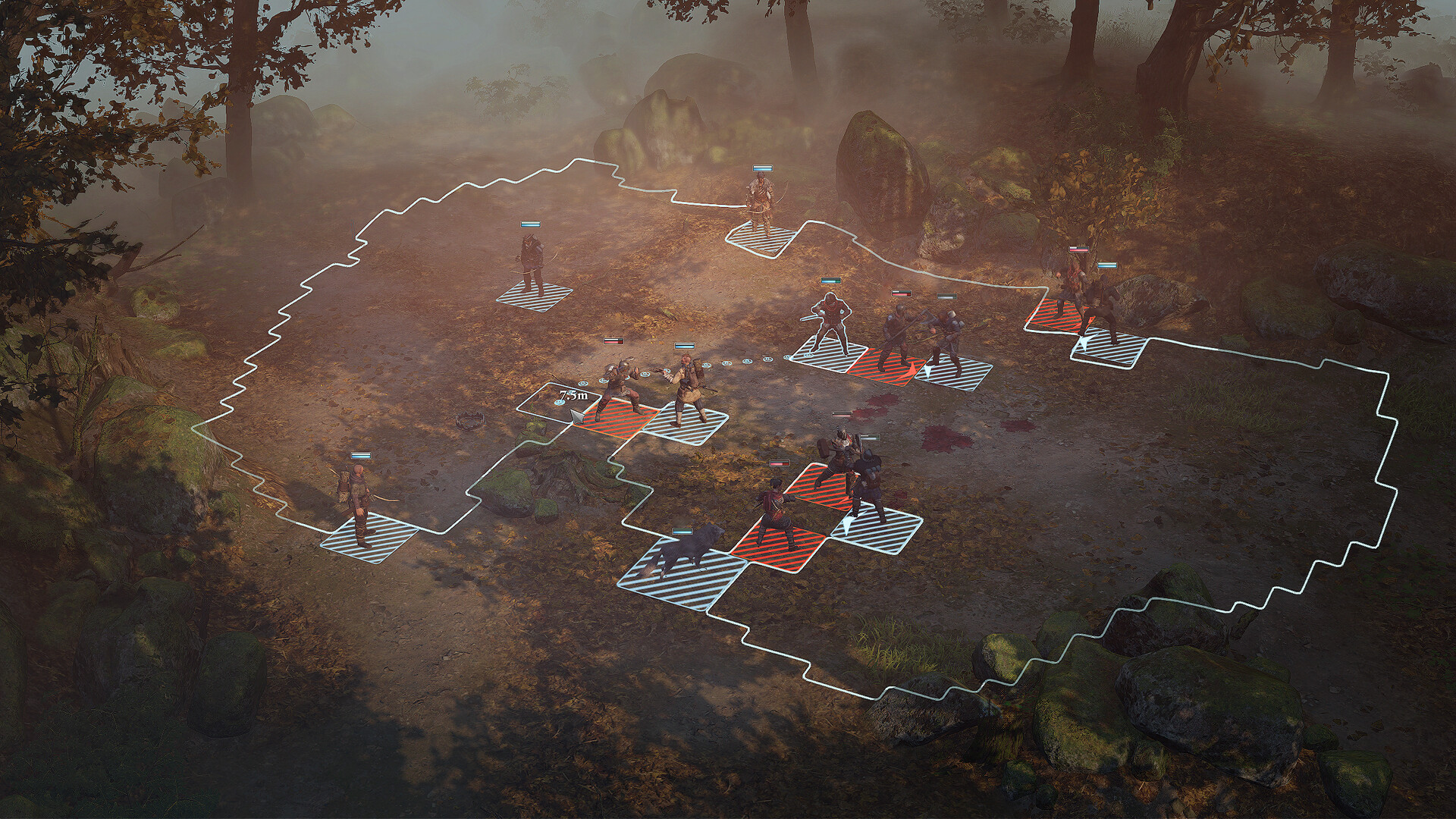Wartales — игровой процесс