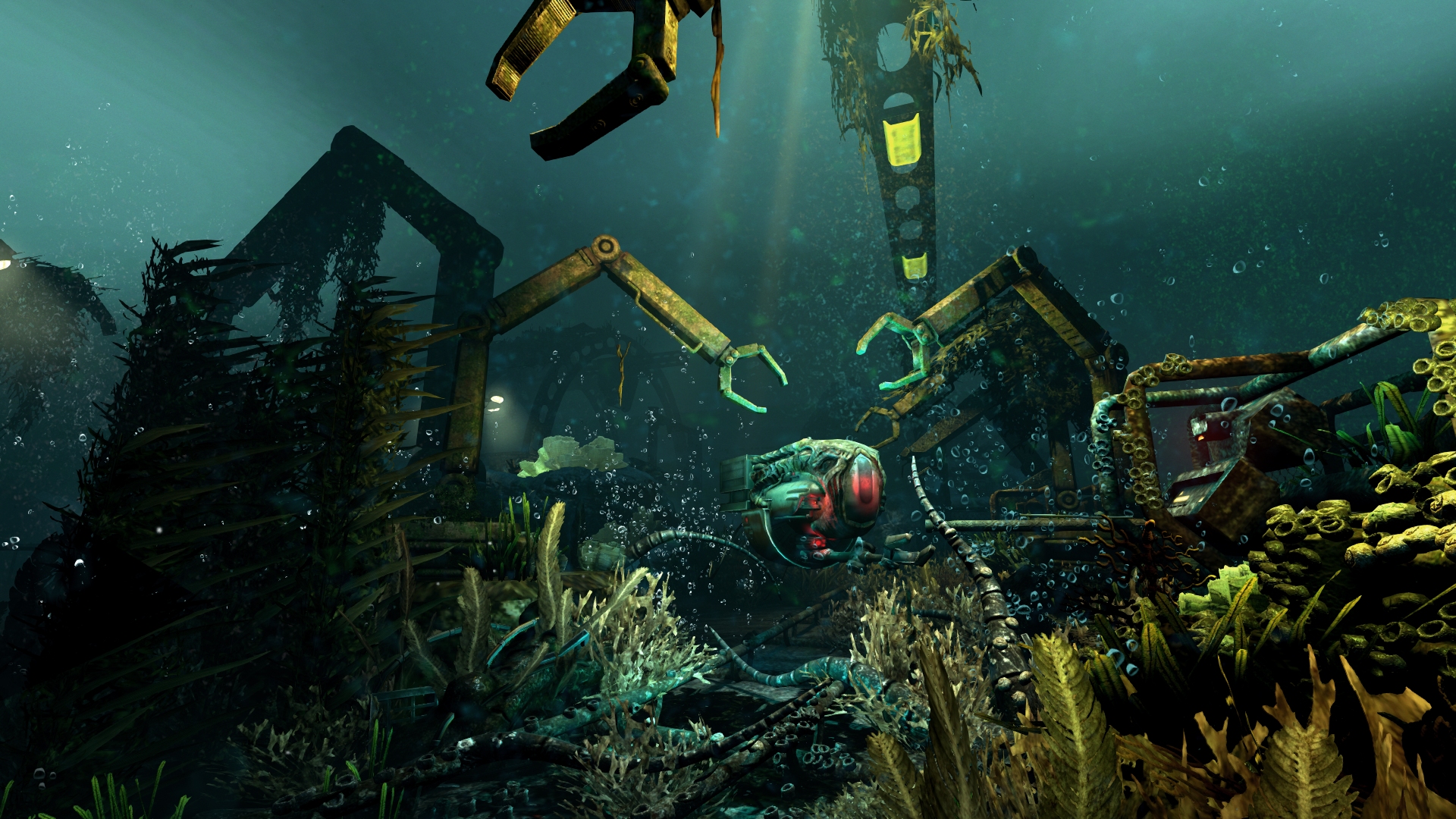 SOMA — скриншот игрового процесса