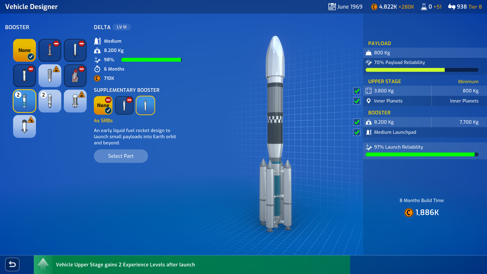 Игровой процесс Mars Horizon