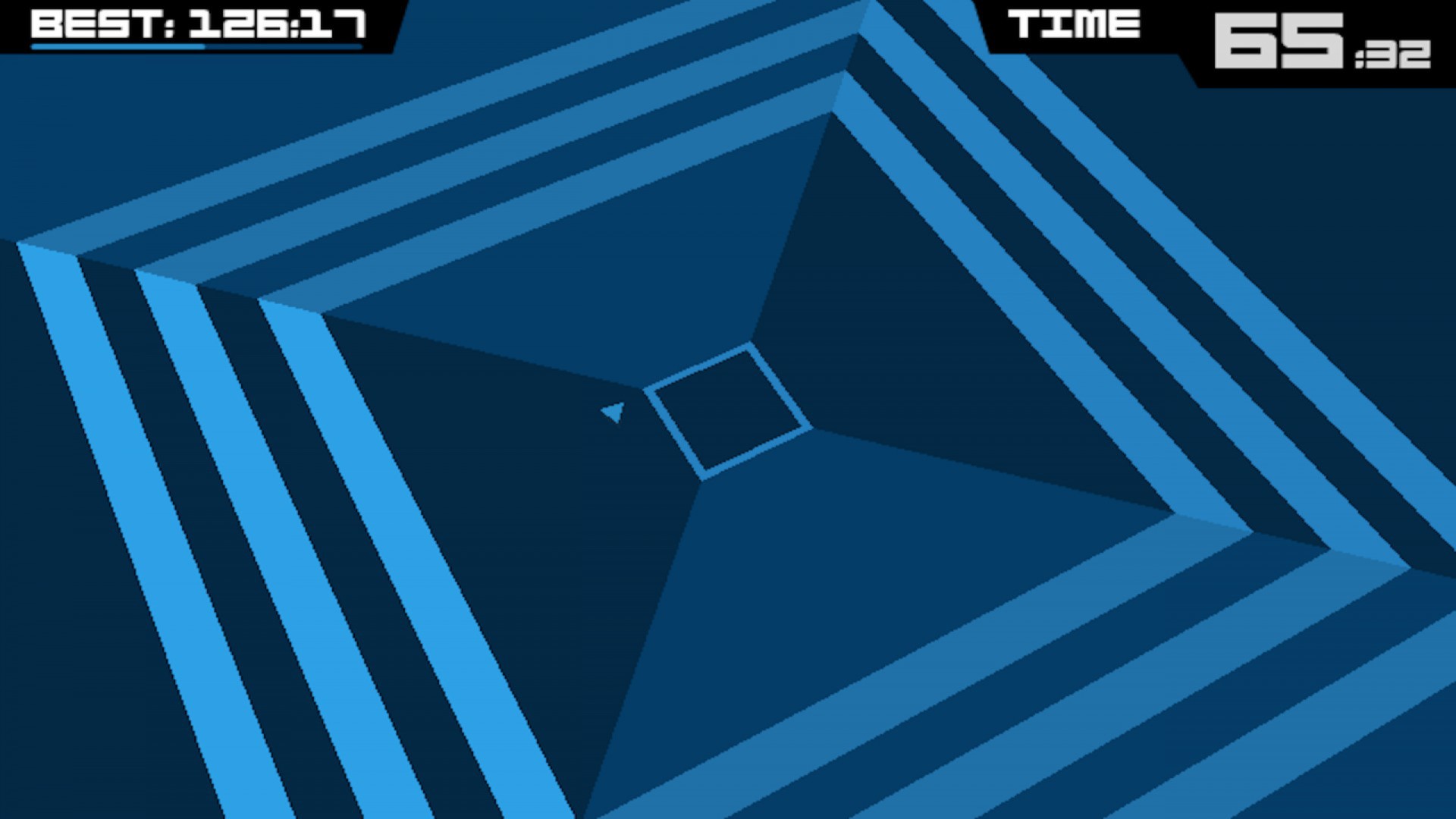 Игровой процесс Super Hexagon